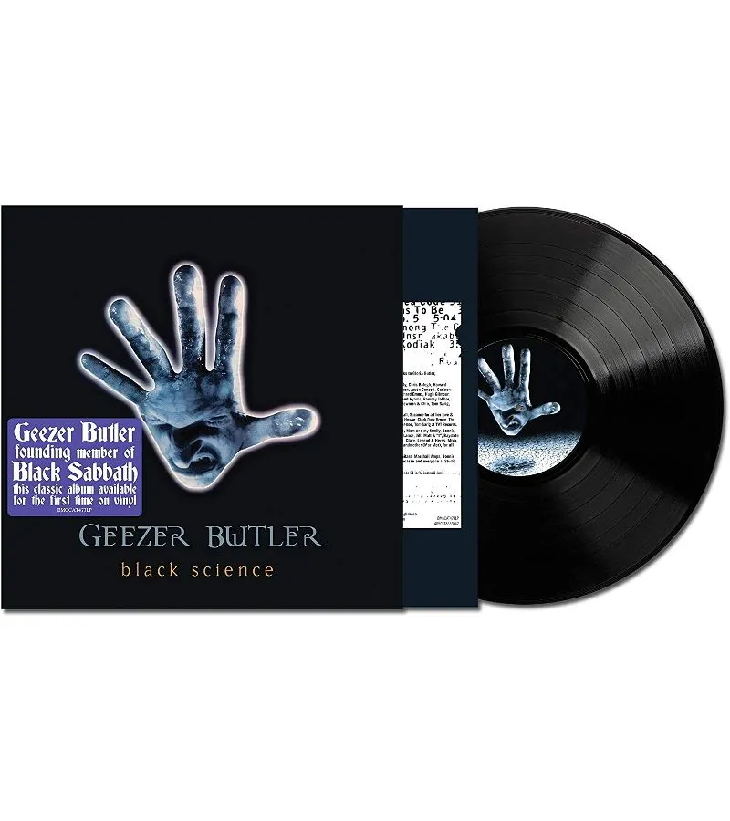Виниловая пластинка Butler, Geezer, Black Science (4050538633047) - фото 3