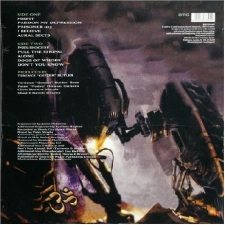 Geezer Butler - Ohmwork (4050538633054) виниловая пластинка - фото 2