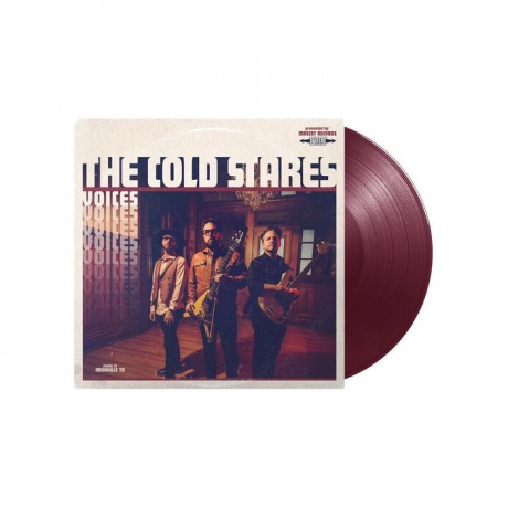 Cold Stares, The, Voices (coloured) (0810020507898) виниловая пл...