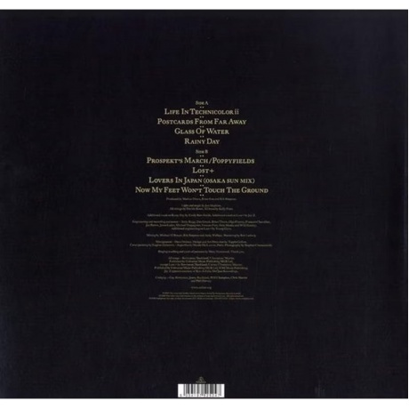 Coldplay - Prospekt's March (EP) (5054197525247) виниловая пластинка - фото 2