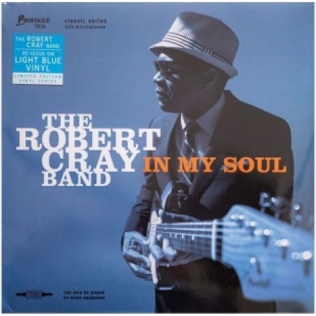 Robert Cray - In My Soul (coloured) (0810020507164) виниловая пластинка - фото 2