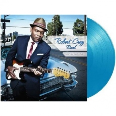 Robert Cray - Nothin But Love (coloured) (0810020507171) виниловая пластинка - фото 1