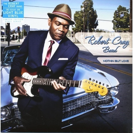 Robert Cray - Nothin But Love (coloured) (0810020507171) виниловая пластинка - фото 2