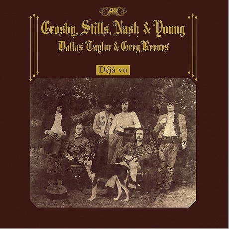 Stills Stills Crosby, Nash &amp; Young - Deja Vu (0603497842025) виниловая пластинка - фото 1