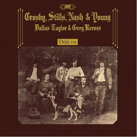 Stills Crosby, Nash & Young - Deja Vu (0603497842025) виниловая ...