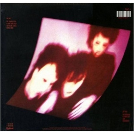 The Cure - Pornography (0602547875471) виниловая пластинка - фото 2