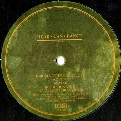 Dead Can Dance - Spleen &amp; Ideal (0652637362312) виниловая пластинка - фото 4