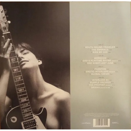 Al Di Meola - Kiss My Axe (4029759161455) виниловая пластинка - фото 2