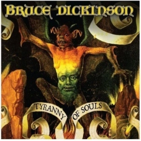 Bruce Dickinson - Tyranny Of Souls (4050538288612) виниловая пла...