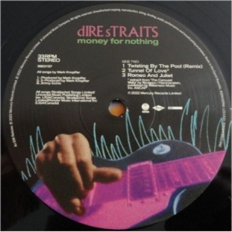 Dire Straits - Money For Nothing (0602438631940) виниловая пластинка - фото 6