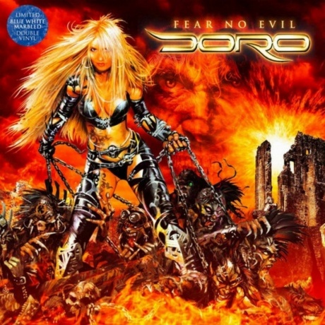 Doro - Fear No Evil (coloured) (4250444188918) виниловая пластинка - фото 1
