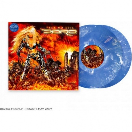Doro - Fear No Evil (coloured) (4250444188918) виниловая пластинка - фото 2