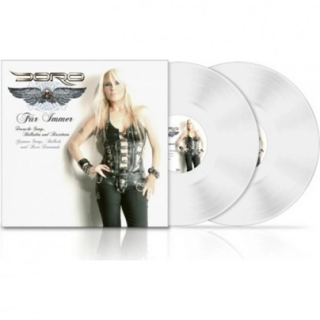 Doro - Fur Immer (coloured) (4250444191680) виниловая пластинка