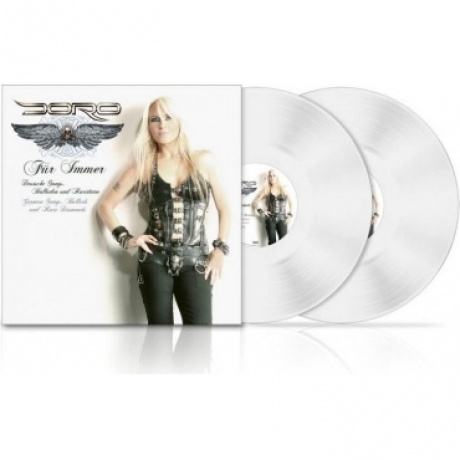 Doro - Fur Immer (coloured) (4250444191680) виниловая пластинка - фото 2