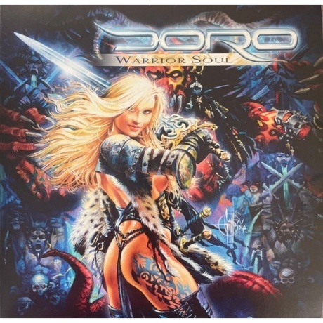 Doro - Warrior Soul (coloured) (4250444191710) виниловая пластинка - фото 1