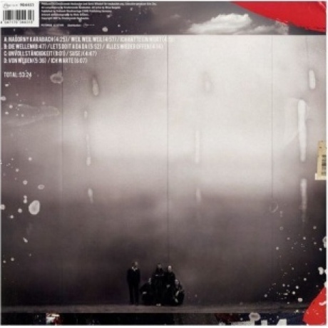 Einsturzende Neubauten - Alles Wieder Offen (4047179044318) виниловая пластинка - фото 3