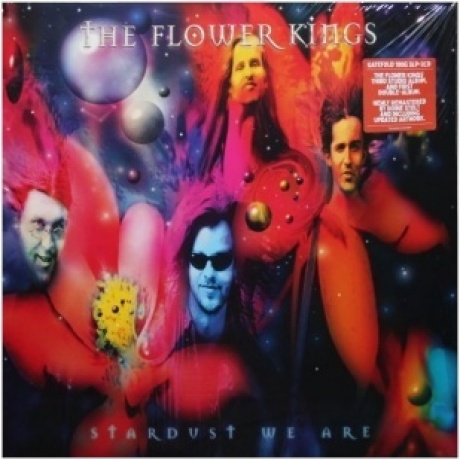 The Flower Kings - Stardust We Are (0196587069414) виниловая пластинка - фото 1