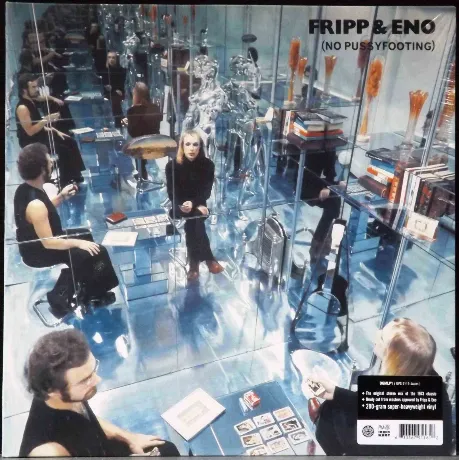 Robert Fripp & Brian Eno - No Pussyfooting (0633367911612) винил...