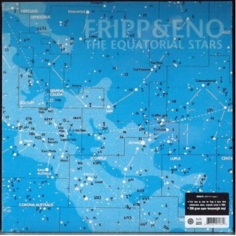 Robert Fripp & Brian Eno - The Equatorial Stars (0633367911810) ...