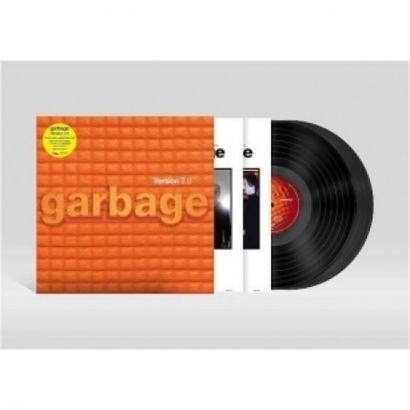 Garbage - Version 2.0 (4050538674637) виниловая пластинка - фото 3