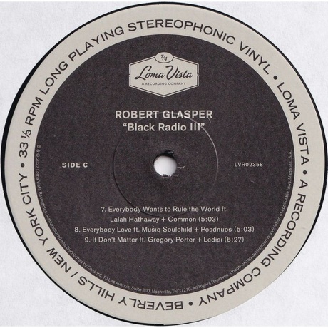 Robert Glasper - Black Radio III (0888072400313) виниловая пластинка - фото 4