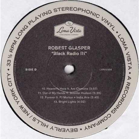 Robert Glasper - Black Radio III (0888072400313) виниловая пластинка - фото 5