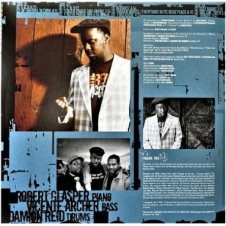 Robert Glasper - In My Element (0602455077165) виниловая пластинка - фото 2