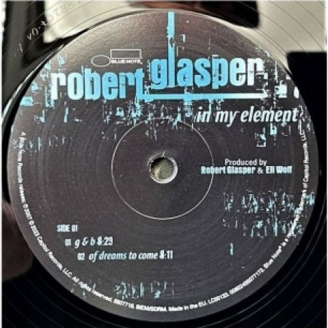 Robert Glasper - In My Element (0602455077165) виниловая пластинка - фото 5