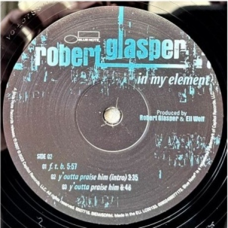 Robert Glasper - In My Element (0602455077165) виниловая пластинка - фото 6