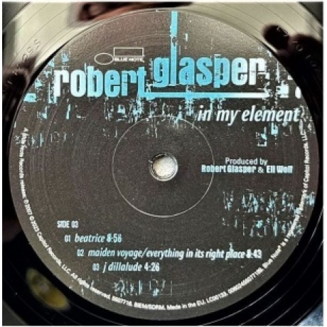 Robert Glasper - In My Element (0602455077165) виниловая пластинка - фото 7