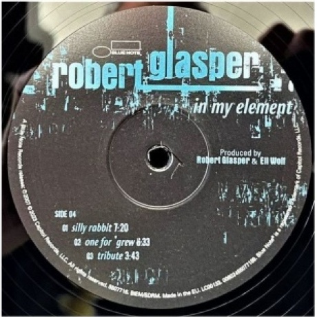Robert Glasper - In My Element (0602455077165) виниловая пластинка - фото 8