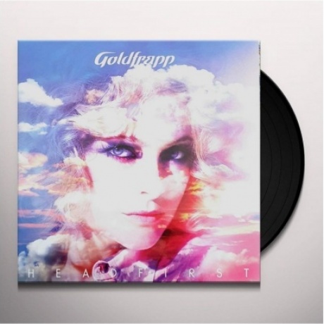 Goldfrapp - Head First (coloured) (4050538673753) виниловая пластинка - фото 3
