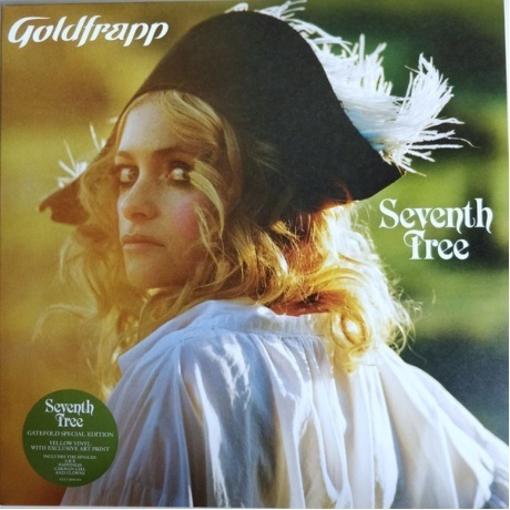 Goldfrapp - Seventh Tree (coloured) (4050538626582) виниловая пластинка - фото 1