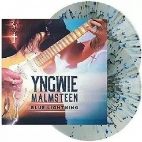 Yngwie Malmsteen - Blue Lightning (2Lp)(Lim Ed.,Transp./Blue Vin...