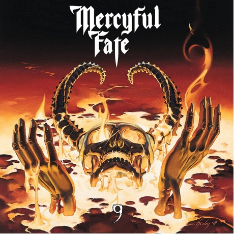 Виниловая пластинка Mercyful Fate, 9 (0039842502915) - фото 1