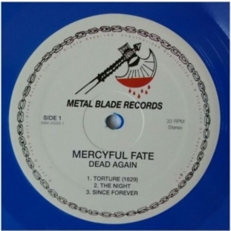 Mercyful Fate - Dead Again (0039842502816) виниловая пластинка - фото 5
