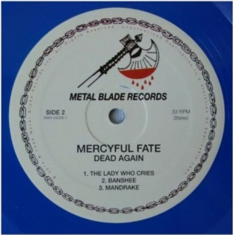 Mercyful Fate - Dead Again (0039842502816) виниловая пластинка - фото 6