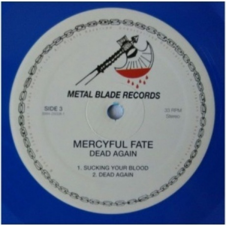 Mercyful Fate - Dead Again (0039842502816) виниловая пластинка - фото 7