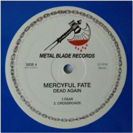 Mercyful Fate - Dead Again (0039842502816) виниловая пластинка - фото 8