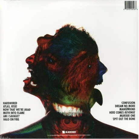 Виниловая пластинка Metallica, Hardwired... To Self-Destruct (0858978005288) - фото 2