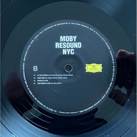 Moby - Resound NYC (0028948633371) виниловая пластинка - фото 4