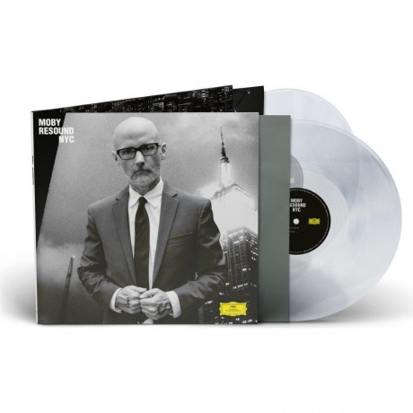 Moby - Resound NYC (coloured) (0028948633999) виниловая пластинка - фото 1
