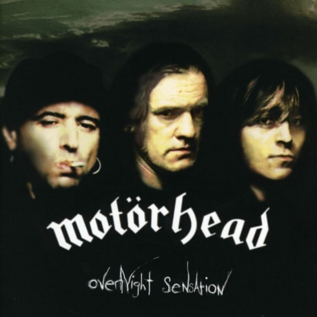 Motorhead - Overnight Sensation (coloured) (4050538675740) виниловая пластинка - фото 1