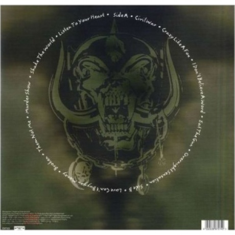 Motorhead - Overnight Sensation (coloured) (4050538675740) виниловая пластинка - фото 2