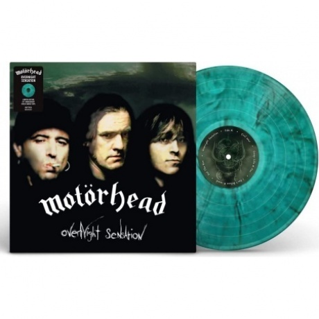 Motorhead - Overnight Sensation (coloured) (4050538675740) виниловая пластинка - фото 3