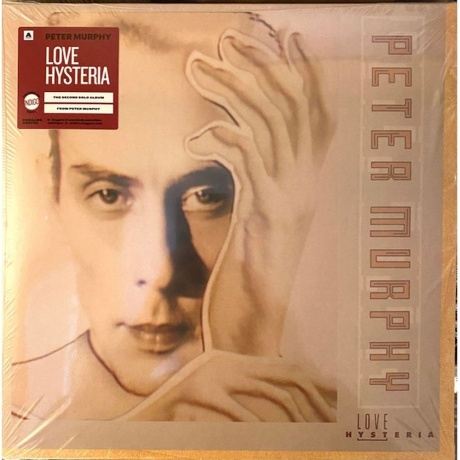 Peter Murphy - Love Hysteria (coloured) (0607618009212) виниловая пластинка - фото 1