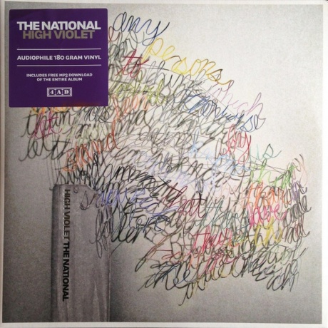 The National - High Violet (0652637300314) виниловая пластинка - фото 1