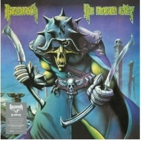 Nazareth - No Mean City (coloured) (4050538801408) виниловая пла...