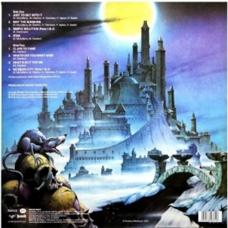 Nazareth - No Mean City (coloured) (4050538801408) виниловая пластинка - фото 3