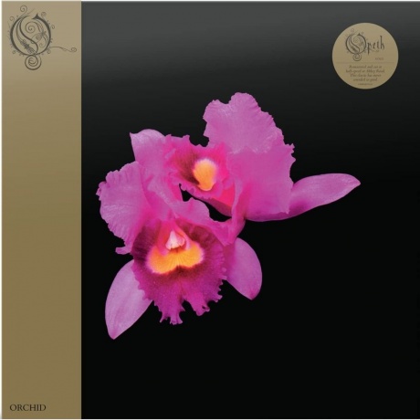 Opeth - Orchid (Half Speed) (coloured) (0602448333124) виниловая пластинка - фото 1